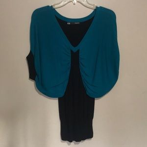Maurices short sleeve dressy fitted Sweater Small NWOT